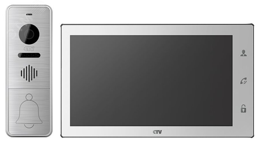 Комплект видеодомофона CTV-DP4705AHD