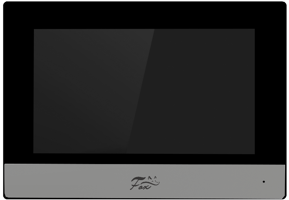   Комплект видеодомофона Fox FX-IVD70WP-KIT
