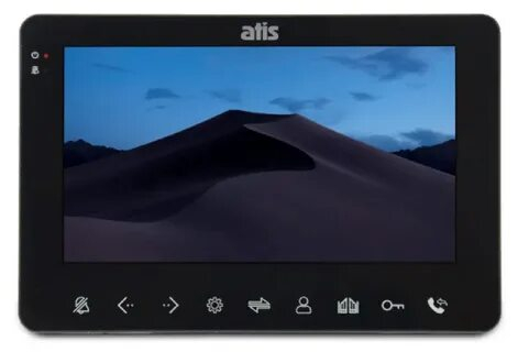 Монитор видеодомофона Atis AD-780 Black
