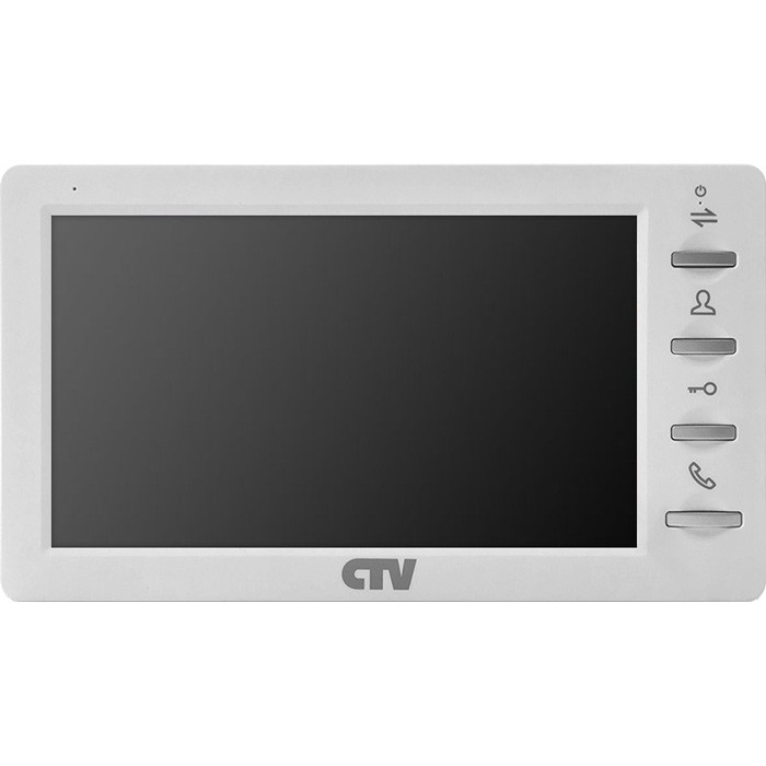 Монитор видеодомофона CTV-M1701 Plus W 