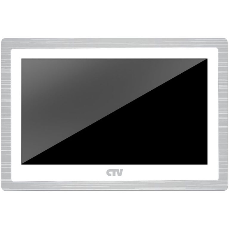 Монитор видеодомофона CTV-M4104AHD W