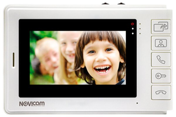  Монитор видеодомофона Novicam SMILE 4