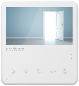   Монитор видеодомофона Novicam UNIT 4 v.4900