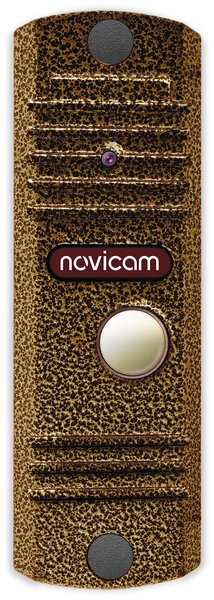 Вызывная панель Novicam LEGEND FHD BRONZE