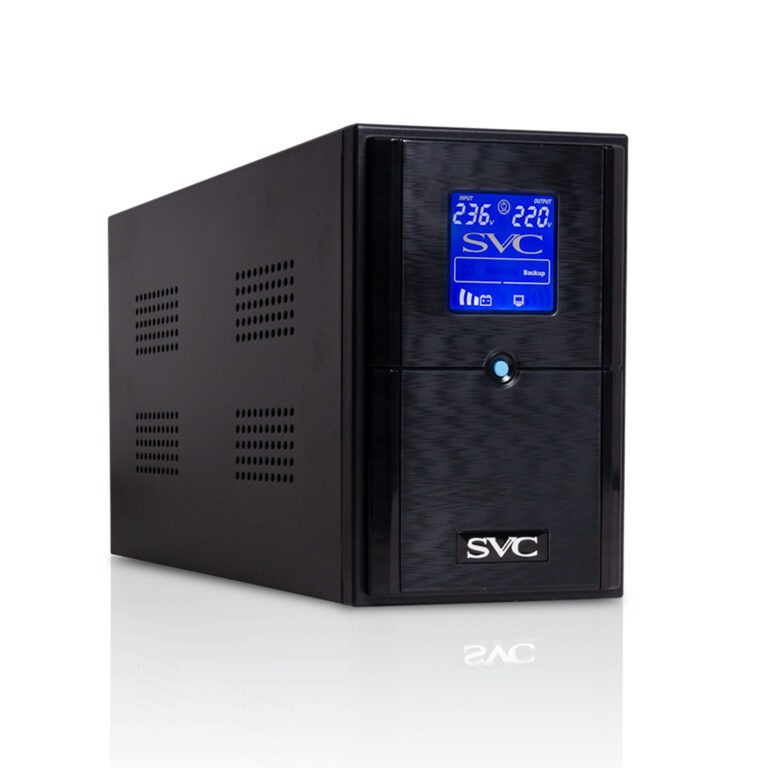 Источник бесперебойного питания  DL-SVC-V-1200-L-LCD