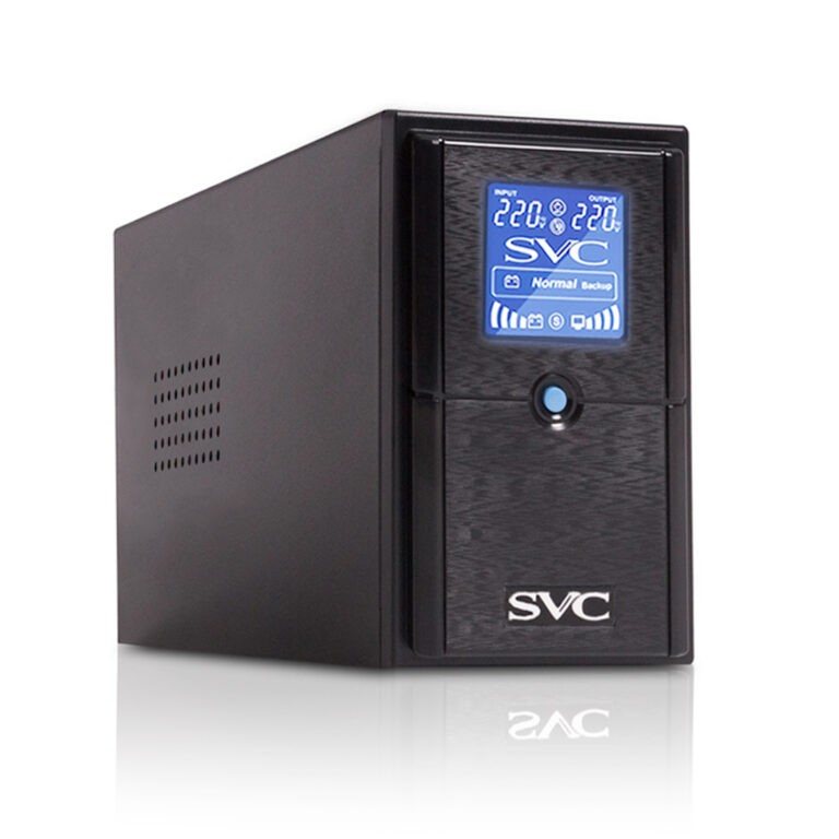 Источник бесперебойного питания  DL-SVC-V-600-L-LCD