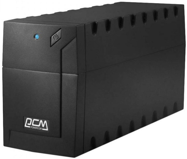 Источник бесперебойного питания POWERCOM 600VA RPT-600A-EURO