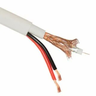 Кабель  SyncWire КВК F5990+2C(питание 2*0.75) 100m White- серия бюджет