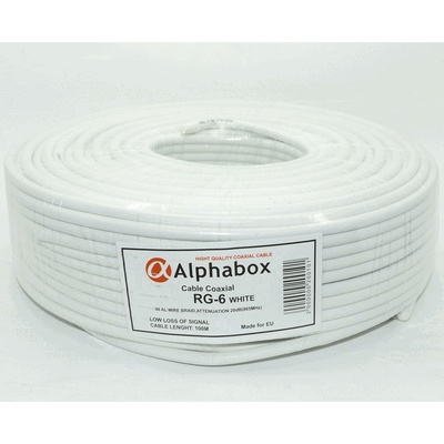 Кабель Alphabox F690 White