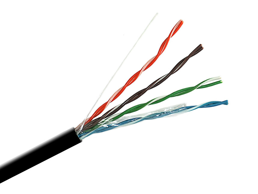 Кабель DIVISAT UTP 4PR 24AWG Cu CAT 5e