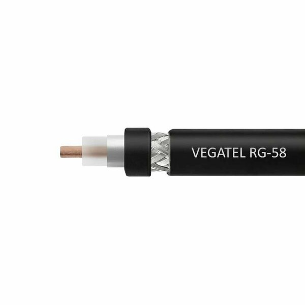 Кабель VEGATEL RG-58 A/U Cu