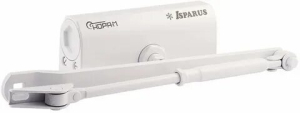 Дверной доводчик НОРА-М 430   ISPARUS (белый)