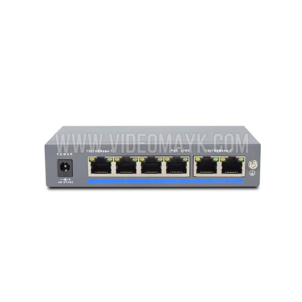  POE -  коммутатор   ATIS PoE-1006-4P/250m 