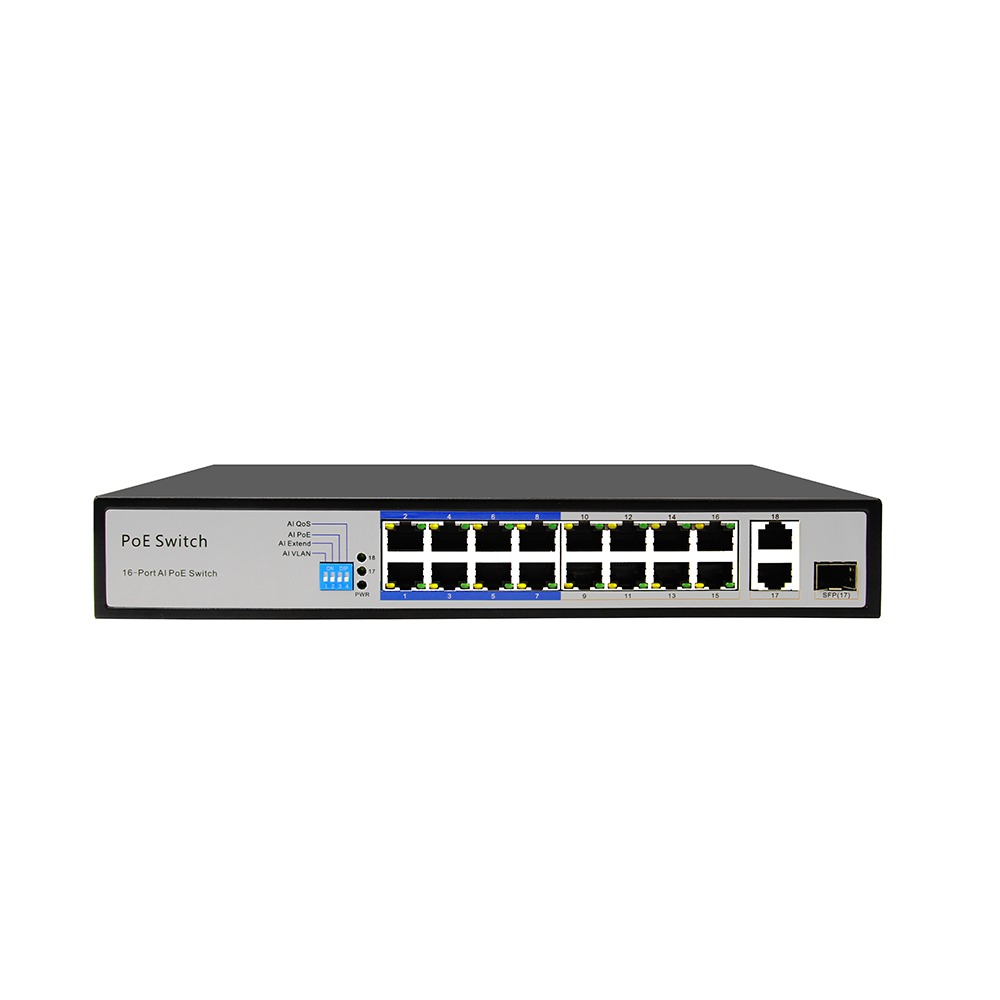 POE-коммутатор  RedLine RL-SW16P2S1.SE