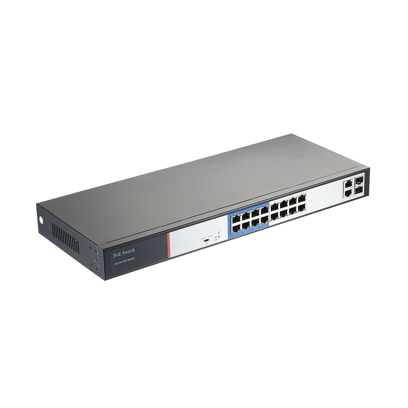 POE-коммутатор REDLINE RL-SW16P2S2