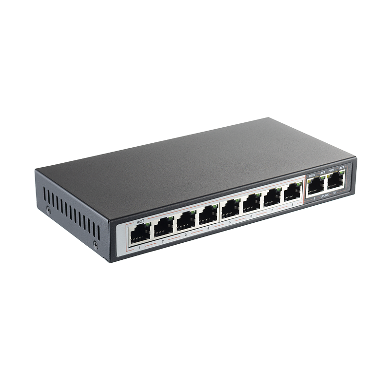 POE-коммутатор REDLINE RL-SW8P2