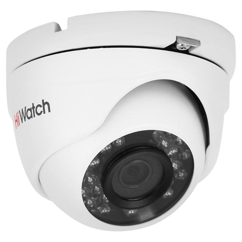 Мультиформатная MHD видеокамера HiWatch DS-T203(B) (3.6 mm) 