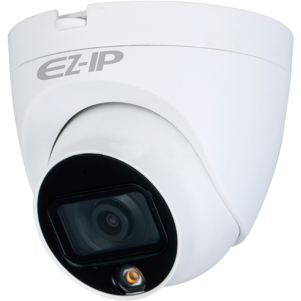 Мультиформатная MHD видеокамера Dahua EZ-HAC-T6B20P-LED-0280B