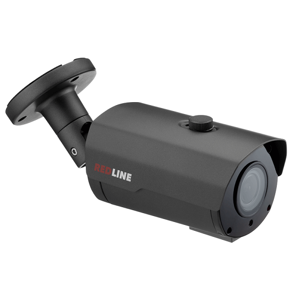 Мультиформатная MHD видеокамера RedLine RL-AHD4K-MB-V.WDR.black