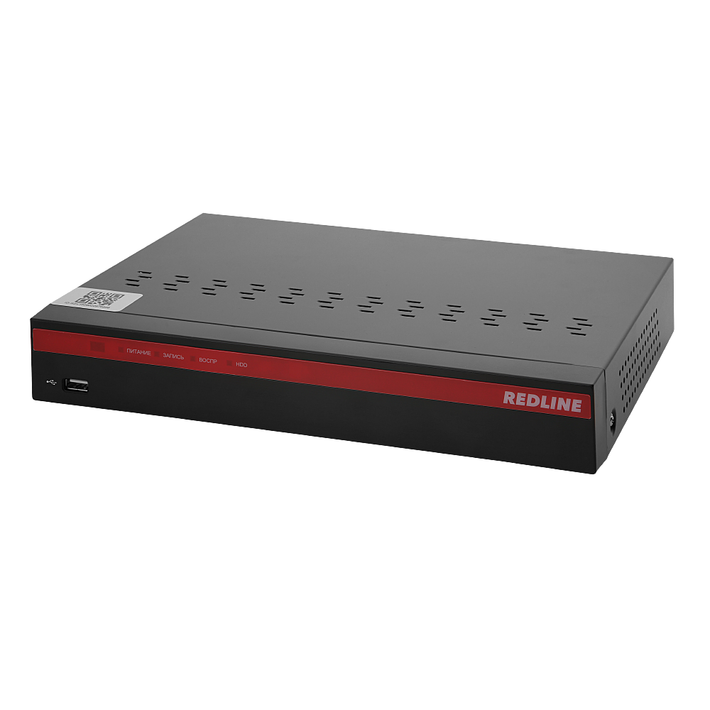 Сетевой IP видеорегистратор RedLine RL-NVR8C1H.AT