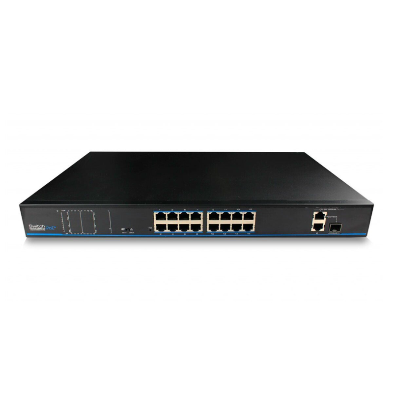 POE -  коммутатор  UTEPO UTP1-SW1602TS-POE 