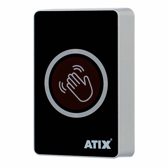  Кнопка выхода  ATIX AT-AC-BD1-W/PL Black   