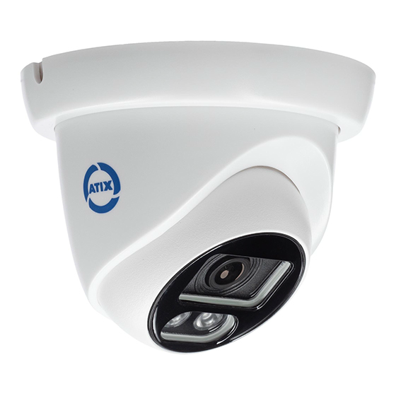 Сетевая IP видеокамера ATIX AT-NC-2E4MP-2.8/M  (2B) 