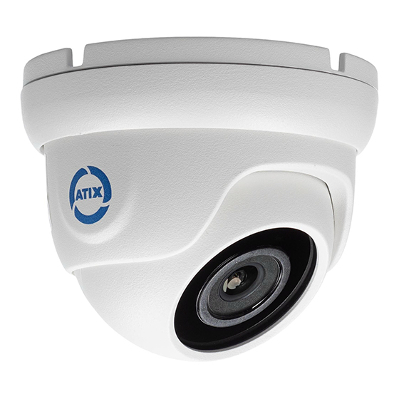 Сетевая IP видеокамера ATIX AT-NC-2E2M-VF2.8-12/A (9A)