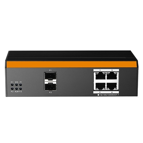 POE - коммутатор Atix AT-NS-4GP-2GS/I-120 (F)