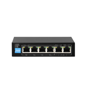 POE -  коммутатор  ATIX AT-NS-4P2-60 (F) 