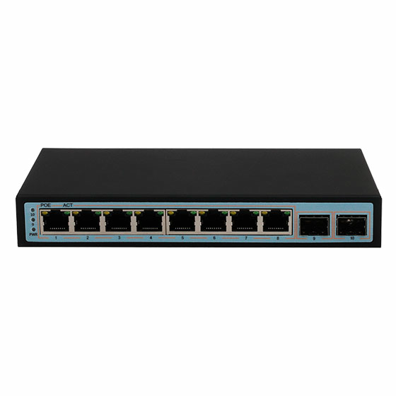 POE - коммутатор Atix AT-NS-8GP-2GS-96 (F)