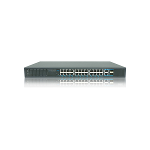  POE -  коммутатор  ATIX AT-NS-24GP2G-2GS-450 (B) 
