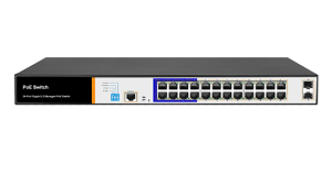  POE -  коммутатор  ATIX AT-NS-24GP2G-2GS/L2-230 