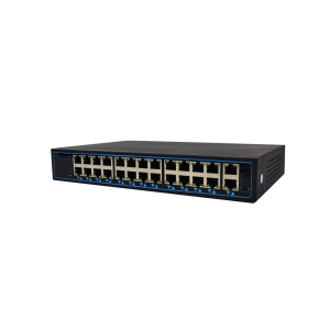  POE -  коммутатор  ATIX AT-NS-24P2G-250 (B) 