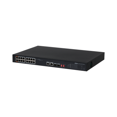  POE -  коммутатор  Dahua DH-PFS3218-16ET-135 