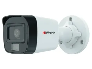Мультиформатная MHD видеокамера HiWatch DS-T200A(B) (2.8 mm) 