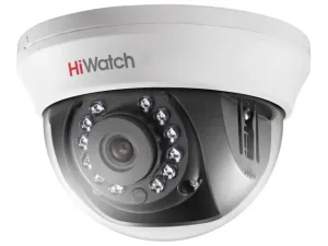 Мультиформатная HD-TVI видеокамера HiWatch DS-T201(B) (3.6 mm) 