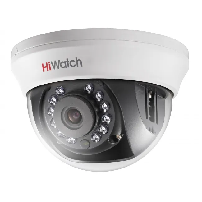 Мультиформатная MHD видеокамера HiWatch DS-T201(B) (2.8 mm) 