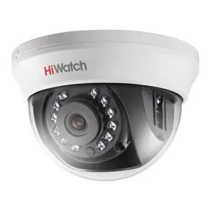 Мультиформатная MHD видеокамера HiWatch DS-T201(B) (2.8 mm) 