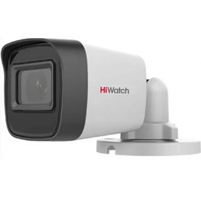 Мультиформатная MHD видеокамера HiWatch DS-T500 (С) (2.8 mm) 