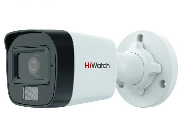 Мультиформатная MHD видеокамера HiWatch DS-T500A(B) (2.8mm) 