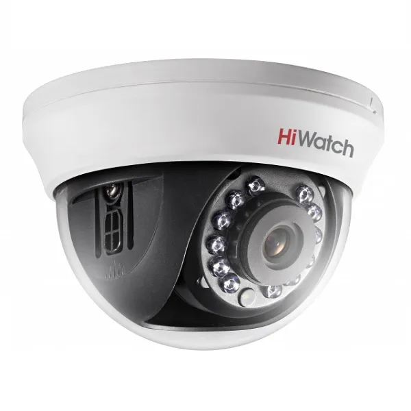 Мультиформатная MHD видеокамера HiWatch DS-T591(C) (2.8 mm) 