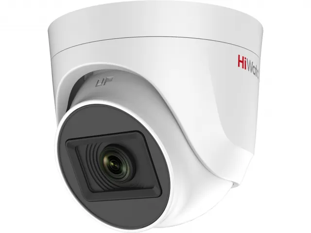 Мультиформатная MHD видеокамера HiWatch HDC-T020-P(B) (2.8mm) 