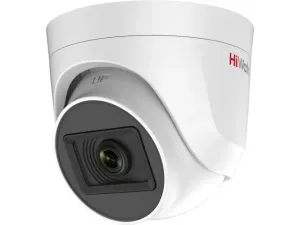 Мультиформатная MHD видеокамера HiWatch HDC-T020-P(B) (2.8mm) 