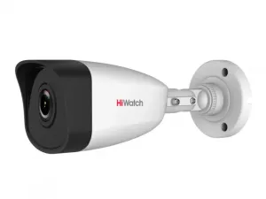 Сетевая IP видеокамера HiWatch IPC-B020(B) (2.8mm) 