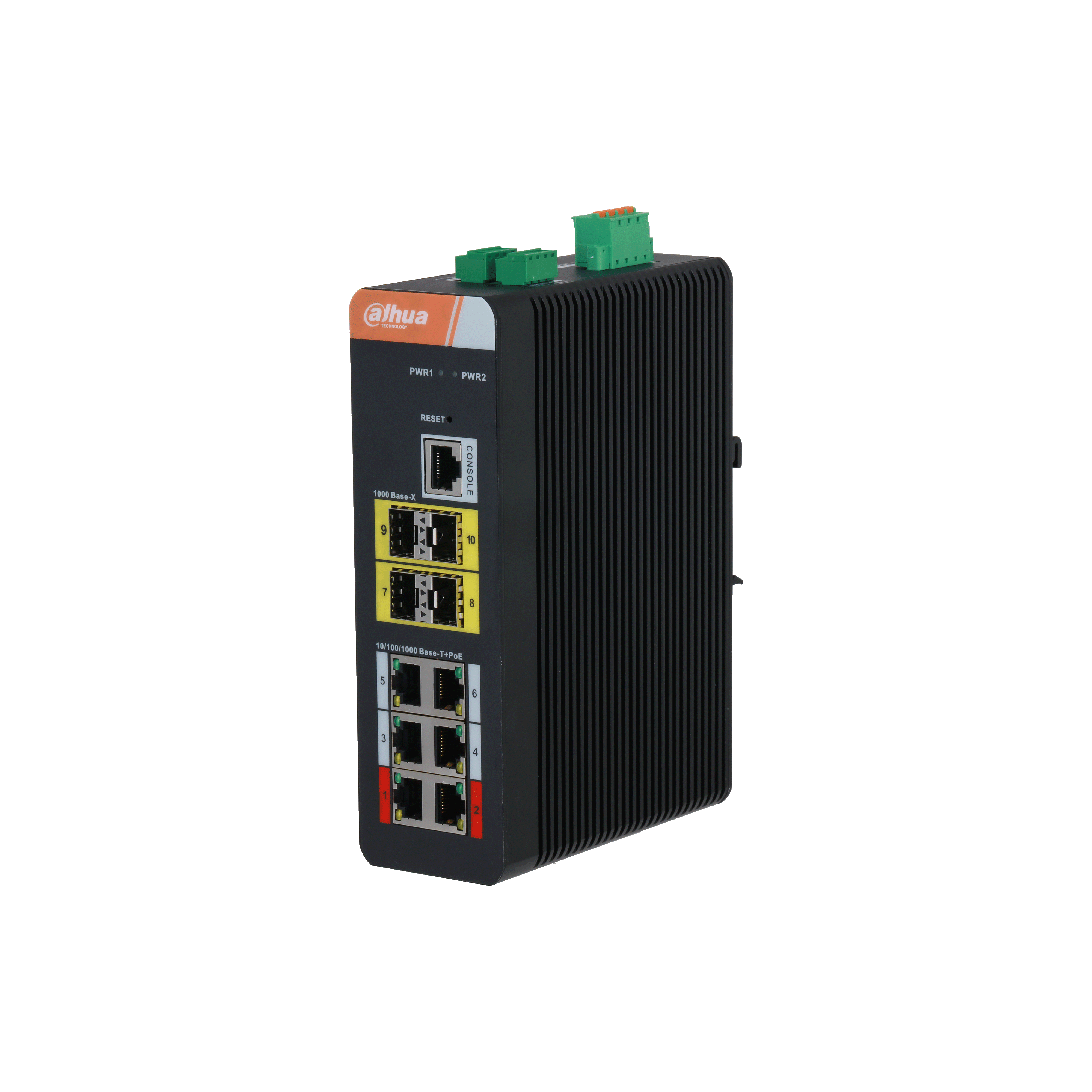  POE -  коммутатор  Dahua DH-IS4410-6GT-120 