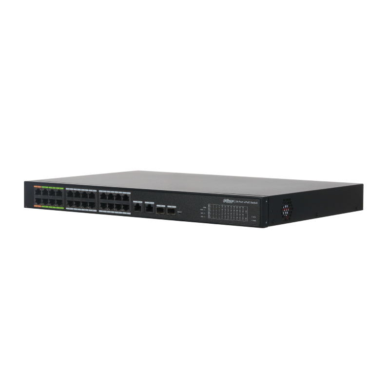  POE -  коммутатор  Dahua DH-LR2226-24ET-360 