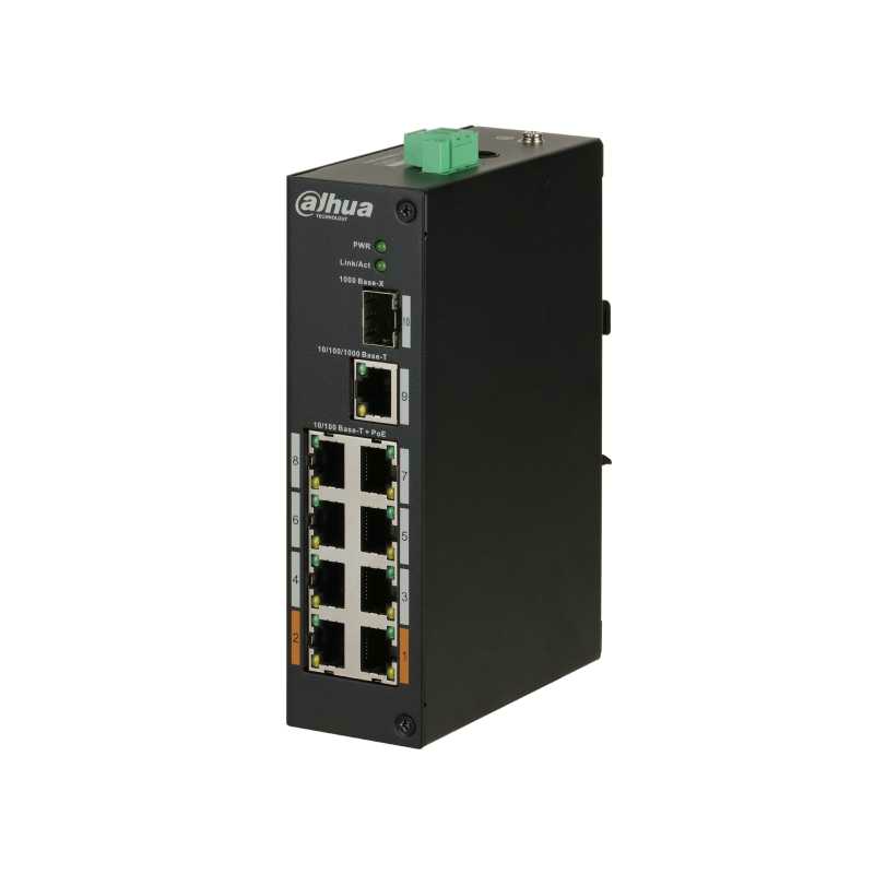  POE -  коммутатор  Dahua DH-PFS3110-8ET-96 