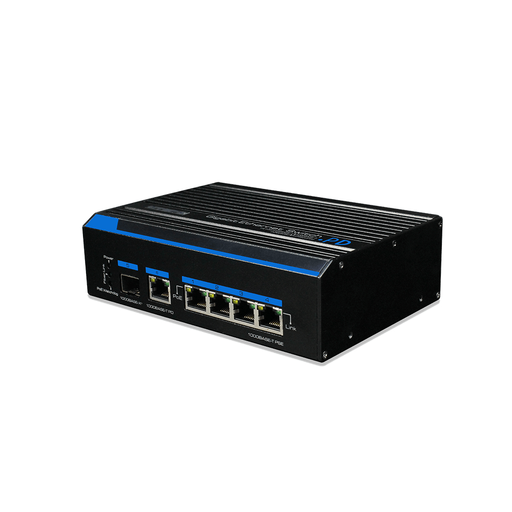  POE -  коммутатор  UTEPO UTP7204GE-PD 