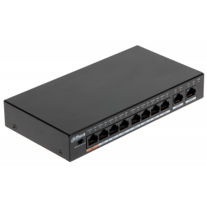  POE -  коммутатор  Dahua DH-PFS3010-8ET-96 